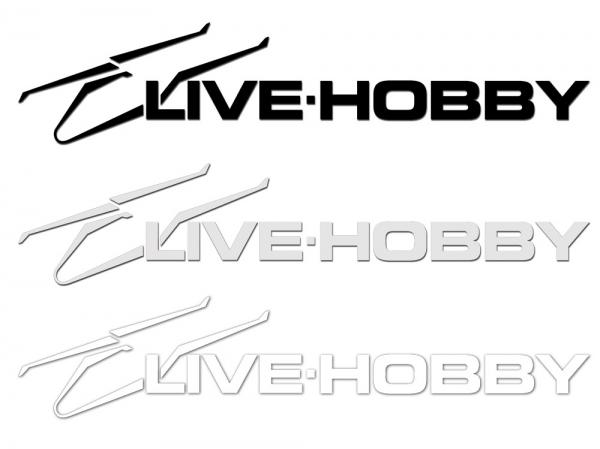 Live-Hobby Canopy Sticker Plotted