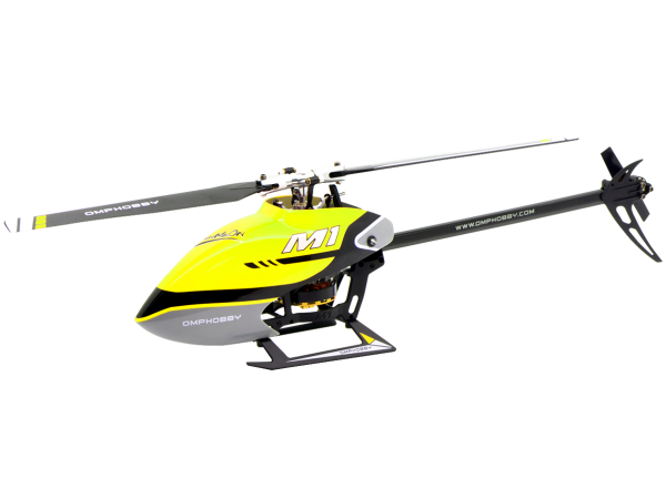 OMPHOBBY OMP Heli M1 Helicopter yellow (S-FHSS RX)