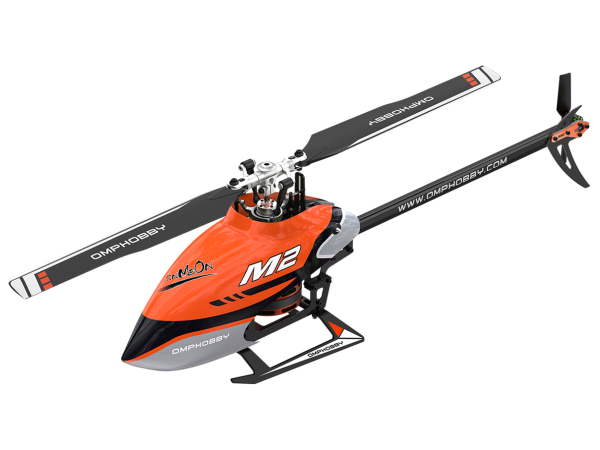 OMPHOBBY OMP Heli M2 V2 Helikopter orange # OSHM0001 