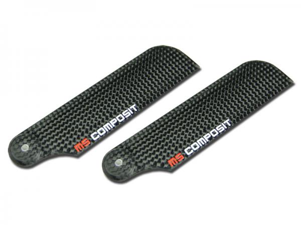 MS Composit Carbon Tail Blades 105mm / 5 / 3 # MS-700105 