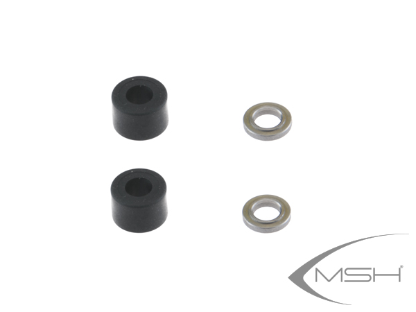 MSH Protos 380 Head dampers standard (black)