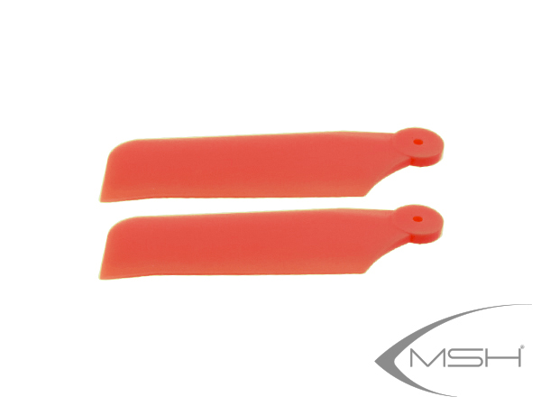 MSH Protos 380 Tail blade Red