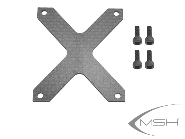 MSH Protos Max V2 X Carbon Rahmenverstärkung