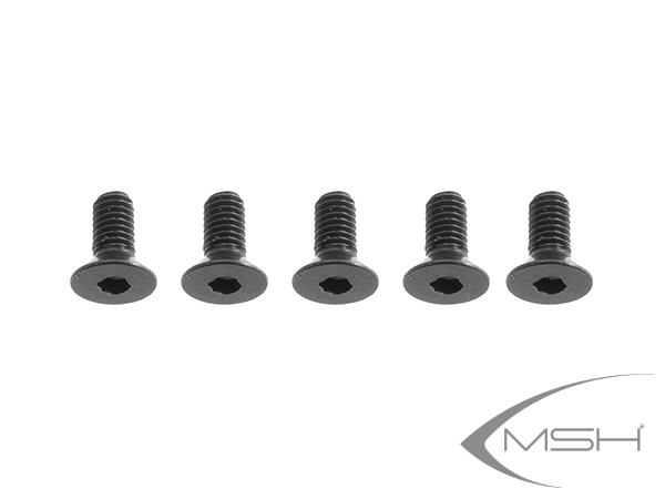 MSH Protos Max V2 M3x5 Socket countersunk head screws