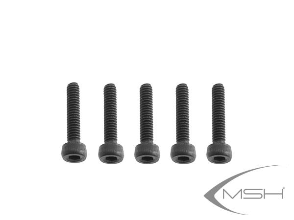 MSH Protos Max V2 M3x14 Socket head cap screw