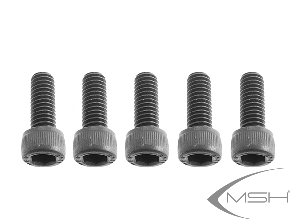 MSH Protos Max V2 M6x16 Socket head cap screw