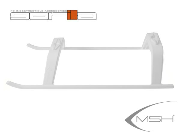 MSH Protos Max V2 Landegestell - Gorilla Gear - weiß