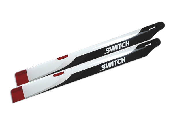 SwitchBlades 613 mm Carbon Nachtflugblätter # SW-613NB 