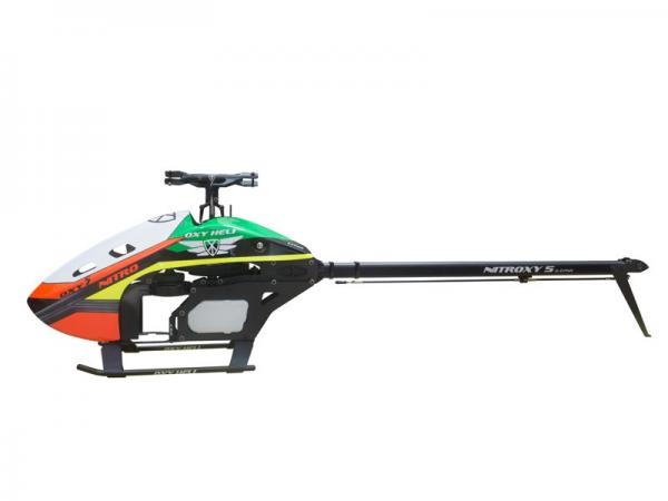OXY Heli OXY5 Nitro NITROXY 5 Helikopter Kit (ohne Rotorblätter) # NITROXY5-1 