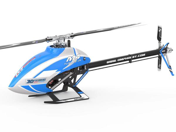 OMPHOBBY OMP Heli M4 KIT Classic Blue Helicopter