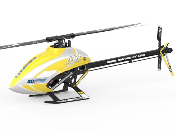 OMPHOBBY OMP Heli M4 PNP Racing Yellow Helicopter