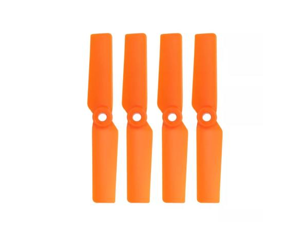 OMPHOBBY M1 / M1 EVO Heckrotorblätter Set (4st) orange