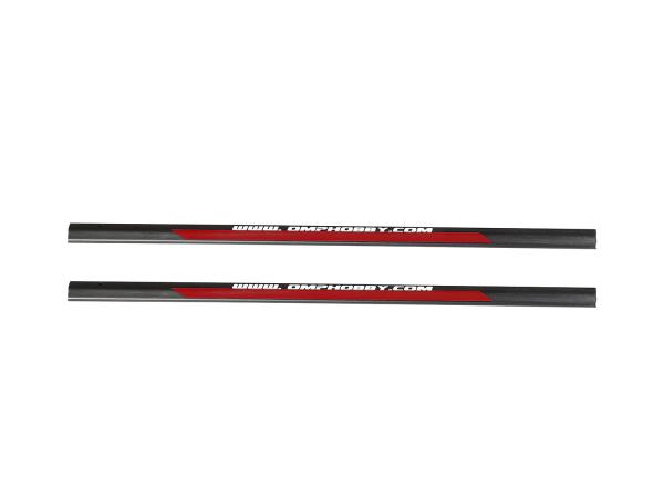 OMPHOBBY M1 EVO Tail Boom set
（Glamour Red）