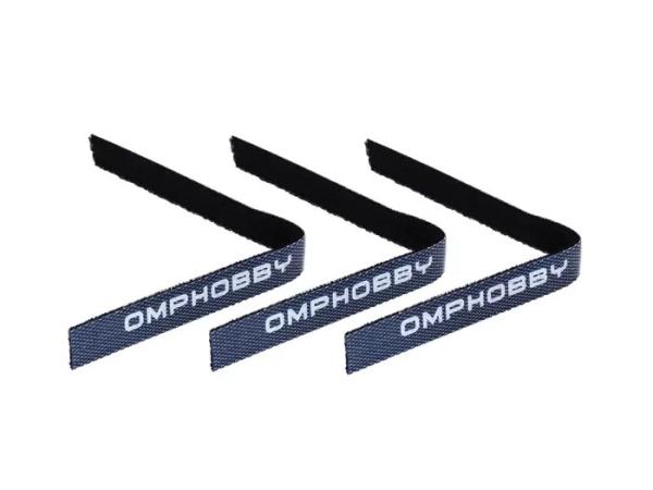 OMPHOBBY M2/ M2 V2/ M2 EXP Battery Strap set（3pcs）