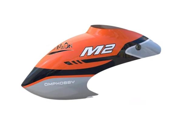 OMPHOBBY M2/ M2 V2/ M2 EXP Canopy set-Cham Orange