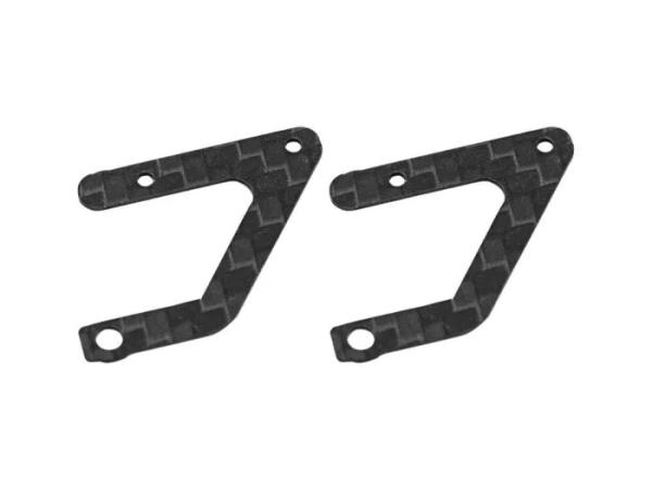 OMPHOBBY M2 V2/ M2 EXP Frame Rear Reinforcement Plate set