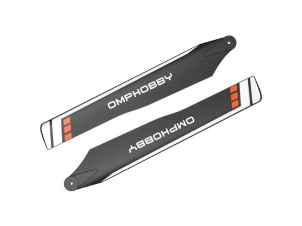 OMPHOBBY M2/ M2 V2/ M2 EXP 173mm Main Blades-Orange