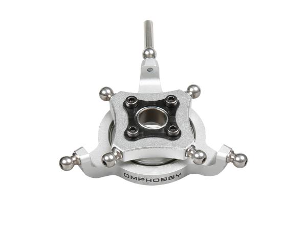 OMPHOBBY M4 Swashplate (silver)