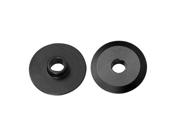 OMPHOBBY M4 Tail Pulley Flange Set (black)