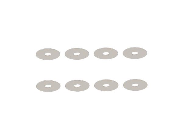 OMPHOBBY M4 / M4 MAX Washers (2.6mm Tail Blade Spacers)