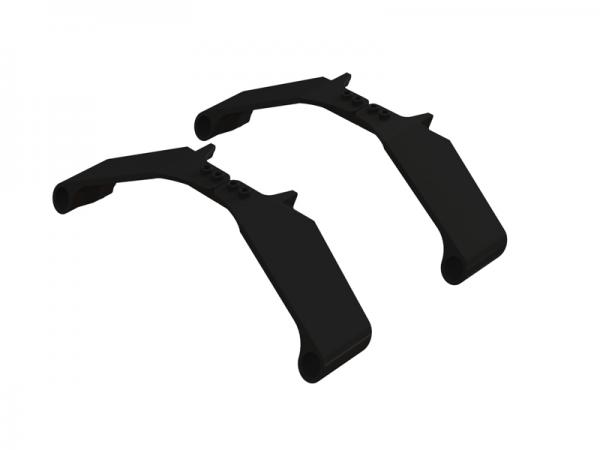 OXY Heli Plastic Landing Gear Strut Black # OSP-1417 