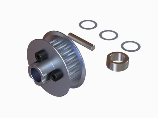 OXY Heli 19T Tail Pulley