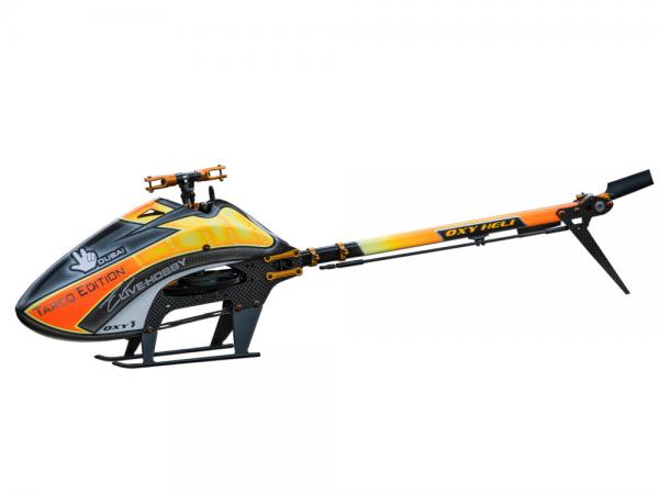 OXY Heli OXY3 Tareq Edition Helikopter Kit (ohne Hauptrotorblätter)