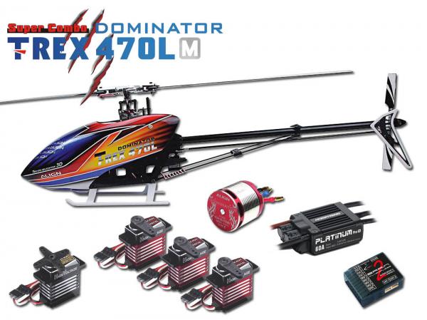 Align T-REX 470LM DOMINATOR with Brain 2 and HW 60A