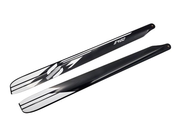 SAB Sline Carbon Fiber Main Blades 420mm