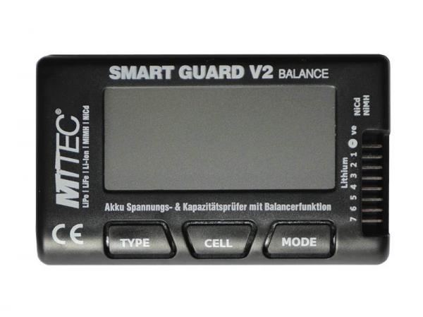 MTTEC Lipo-Wächter BS6 V5.1 mit Einzelzellenüberwachung - extra laut #  MT2771-V5