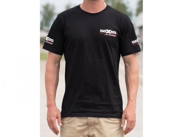 soXos T-Shirt Black XL