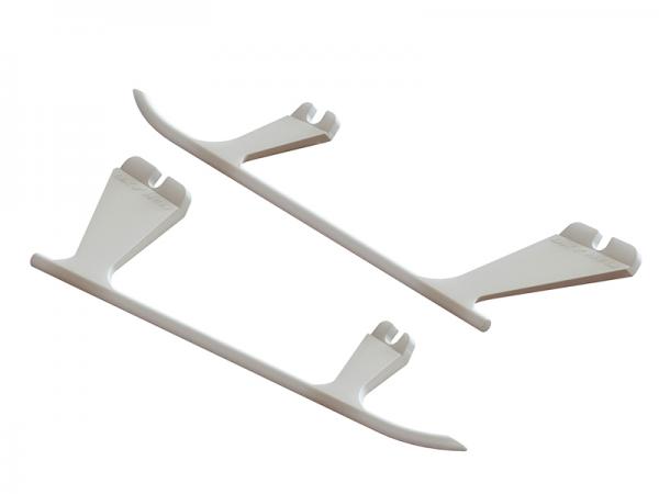 OXY Heli OXY2 Plastic Landing Gear Skid, Left / Right - White