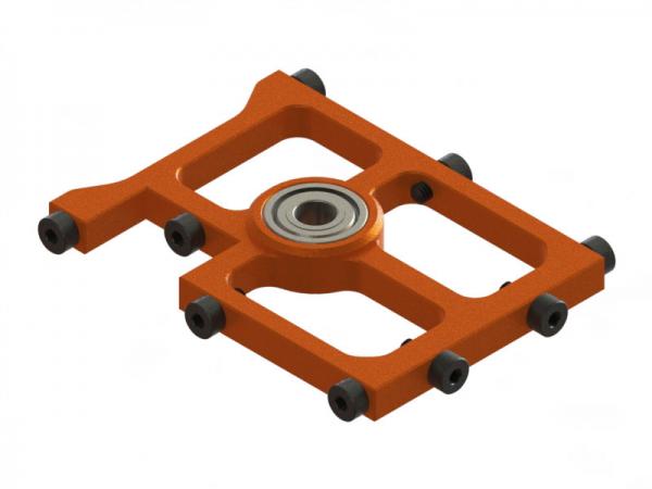 OXY Heli OXY3 TE mittlerer Alu Hauptwellenlagerbock orange # SP-OXY3-116 