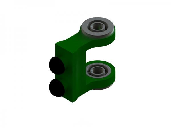 OXY Heli OXY3 GL Bell Crank Support, Green