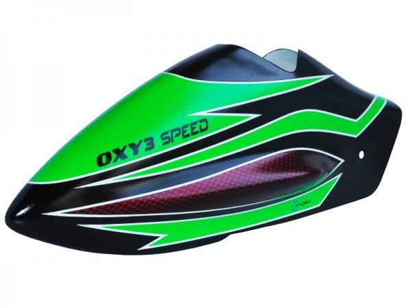 OXY Heli OXY3 Speed Haube grün # SP-OXY3-226 