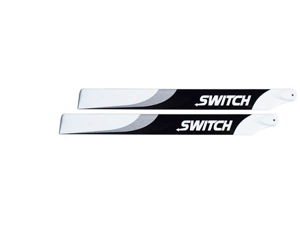 SwitchBlades 353 mm Carbon Hauptrotorblätter # SW-353 