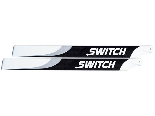 SwitchBlades 523 mm Carbon Hauptrotorblätter # SW-523 