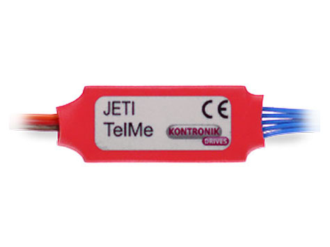 Kontronik KOSMIK / JIVE PRO TelME JETI Telemetrymodule