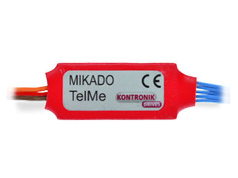 Kontronik KOSMIK / JIVE PRO TelME MIKADO Telemetrymodule # 9775 