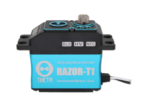 THETA RAZOR-T1 Brushless HV Servo mit NFC