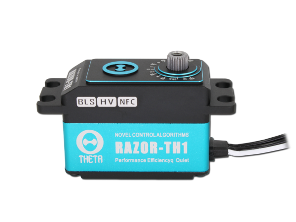 THETA RAZOR-TH1 Low-Profile Brushless HV Servo with NFC