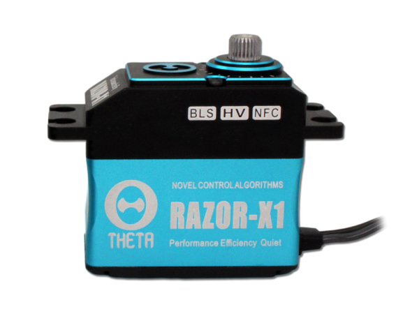 THETA RAZOR-X1 Brushless HV Servo with NFC