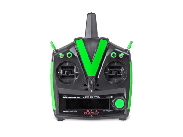 Mikado VBar Control Custom Line, black-neon-green, VBasic-receiver