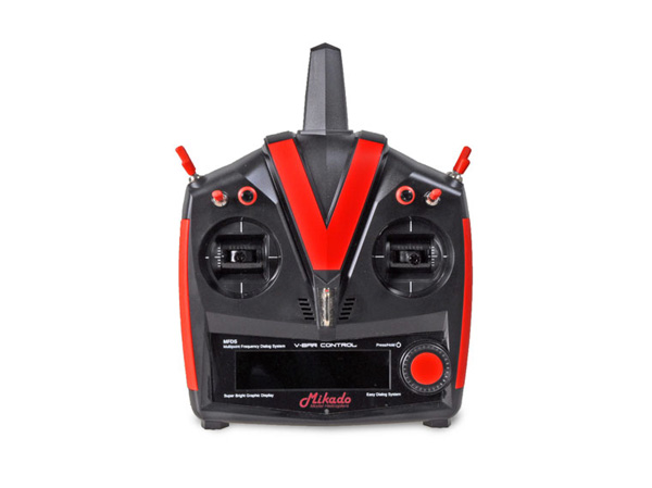 Mikado VBar Control Custom Line, black/red with VBar NEO