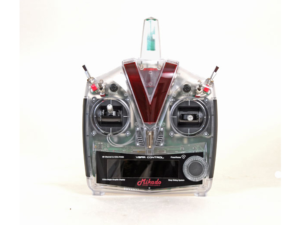 Mikado VBar Control Radio with RX-Satellite, transparent