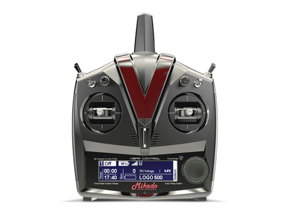 Mikado VBar Control Radio with VBar NEO, black