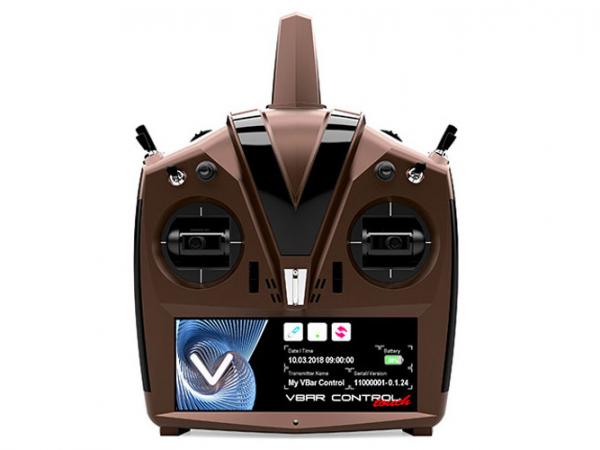 Mikado VBar Control Touch Radio dark-mocha