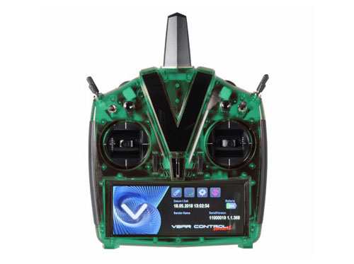 Mikado VBar Control Touch Radio green transparent
