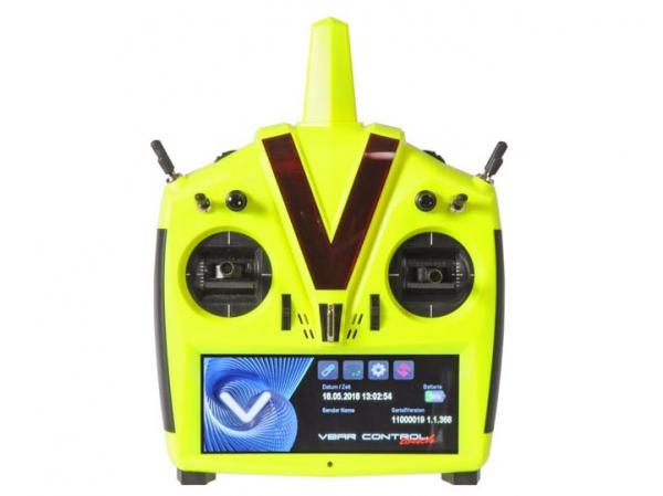 Mikado VBar Control Touch Radio neon yellow