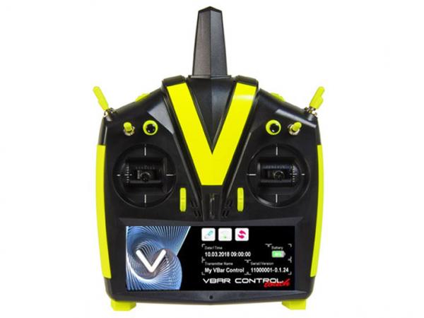 Mikado VBar Control Touch Sender schwarz - neon gelb
